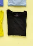 “Ada” jersey top in lyocell/spandex (black XS)