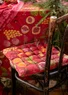 “Fruits” organic cotton seat cushion (tomato One Size)