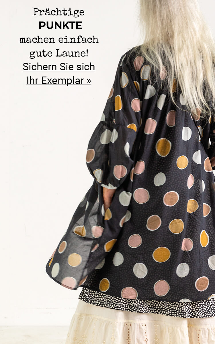 Kleid „Billie“ aus Öko-/Recycling-Baumwolle