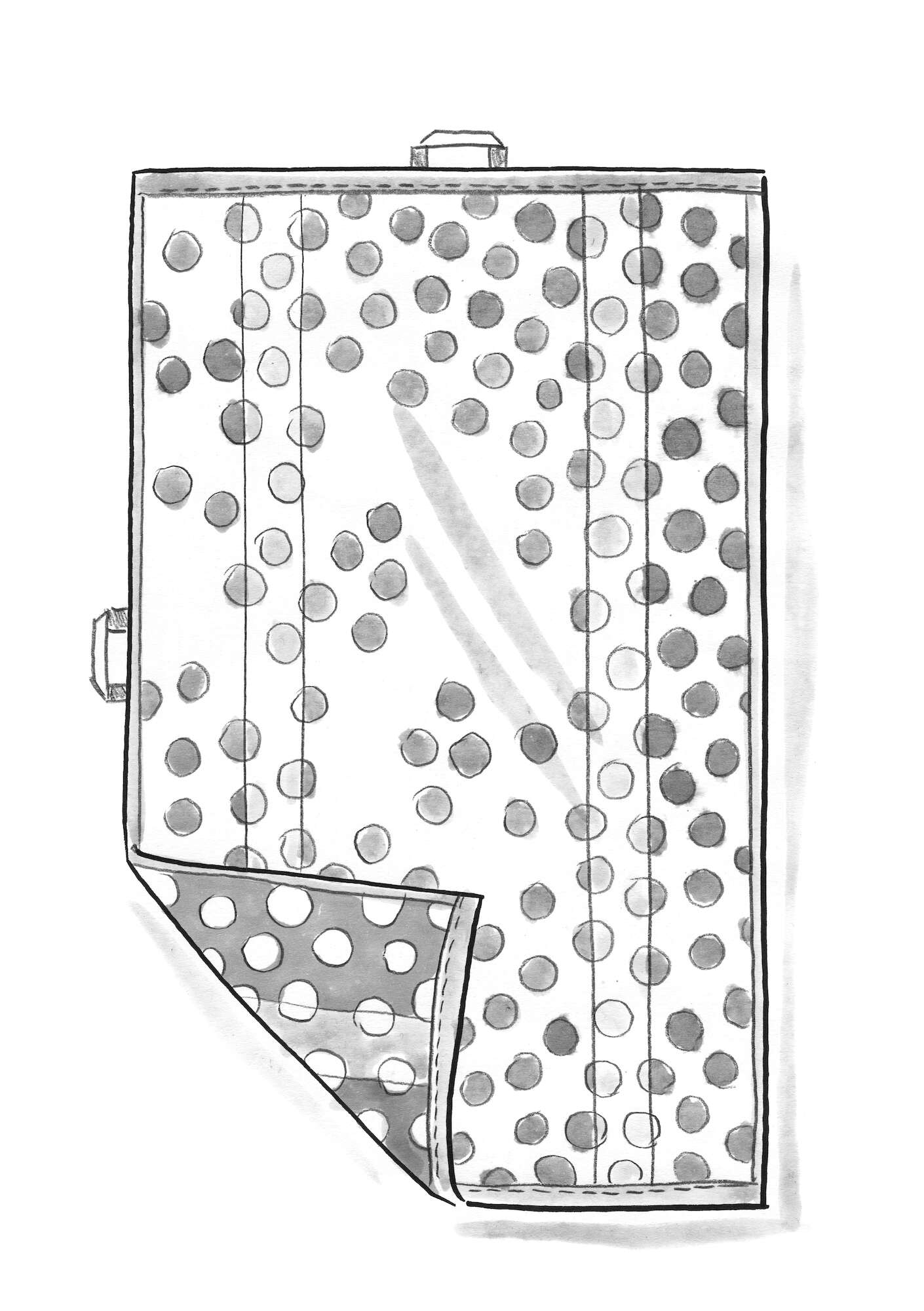 Handdoek  Sorbet  van biologisch katoen