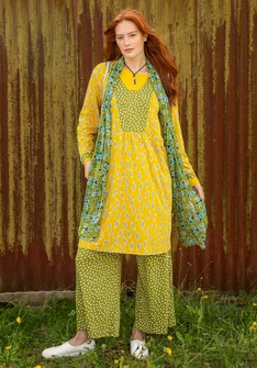 Jerseykleid „Åland“ aus Bio-Baumwolle/Modal - ananas