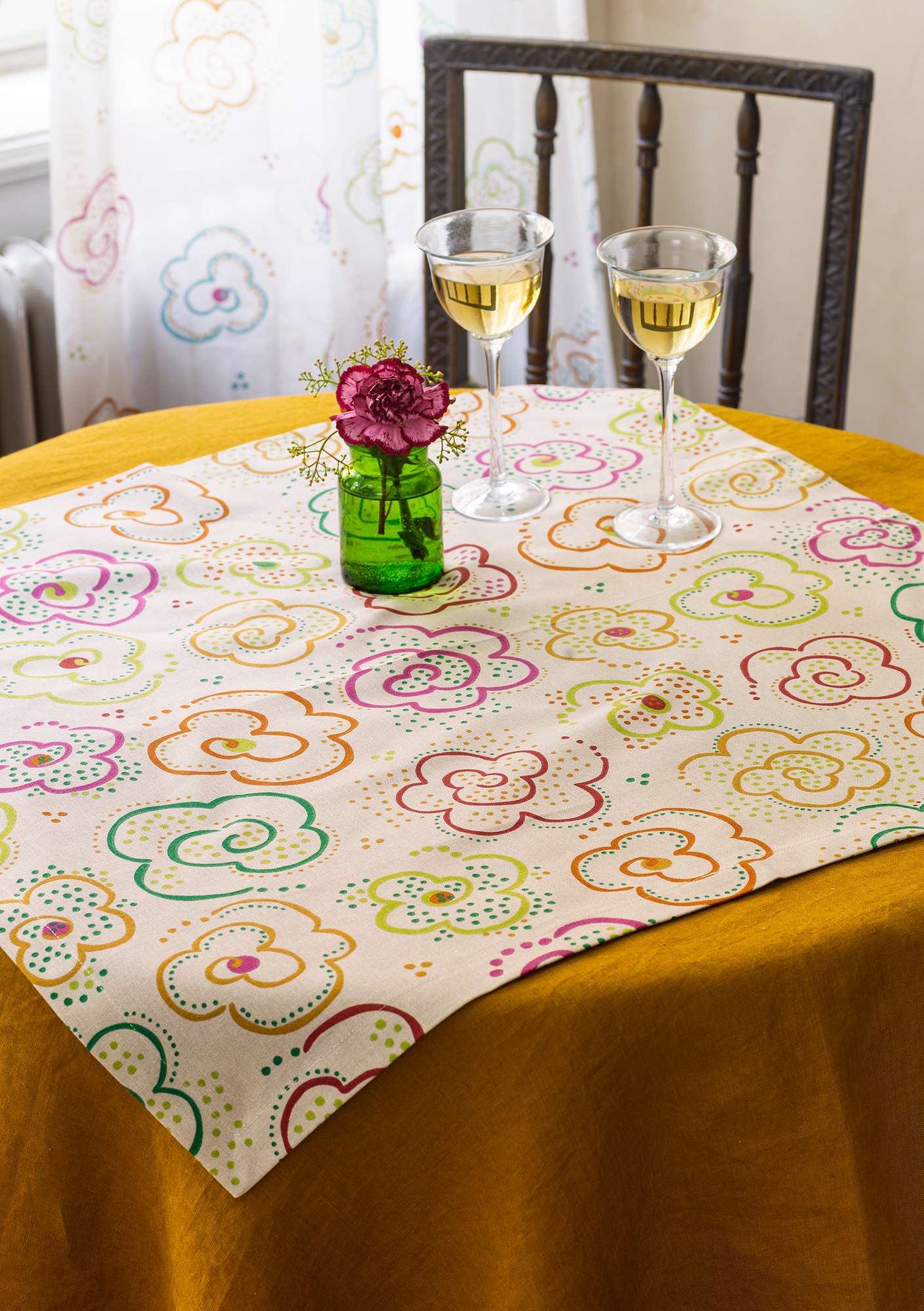 Krumelur tablecloth multicoloured