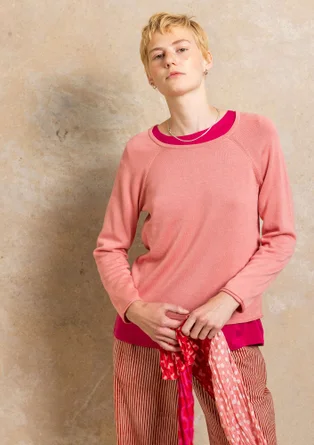 Pull en coton biologique/lyocell - fleur de cerisier