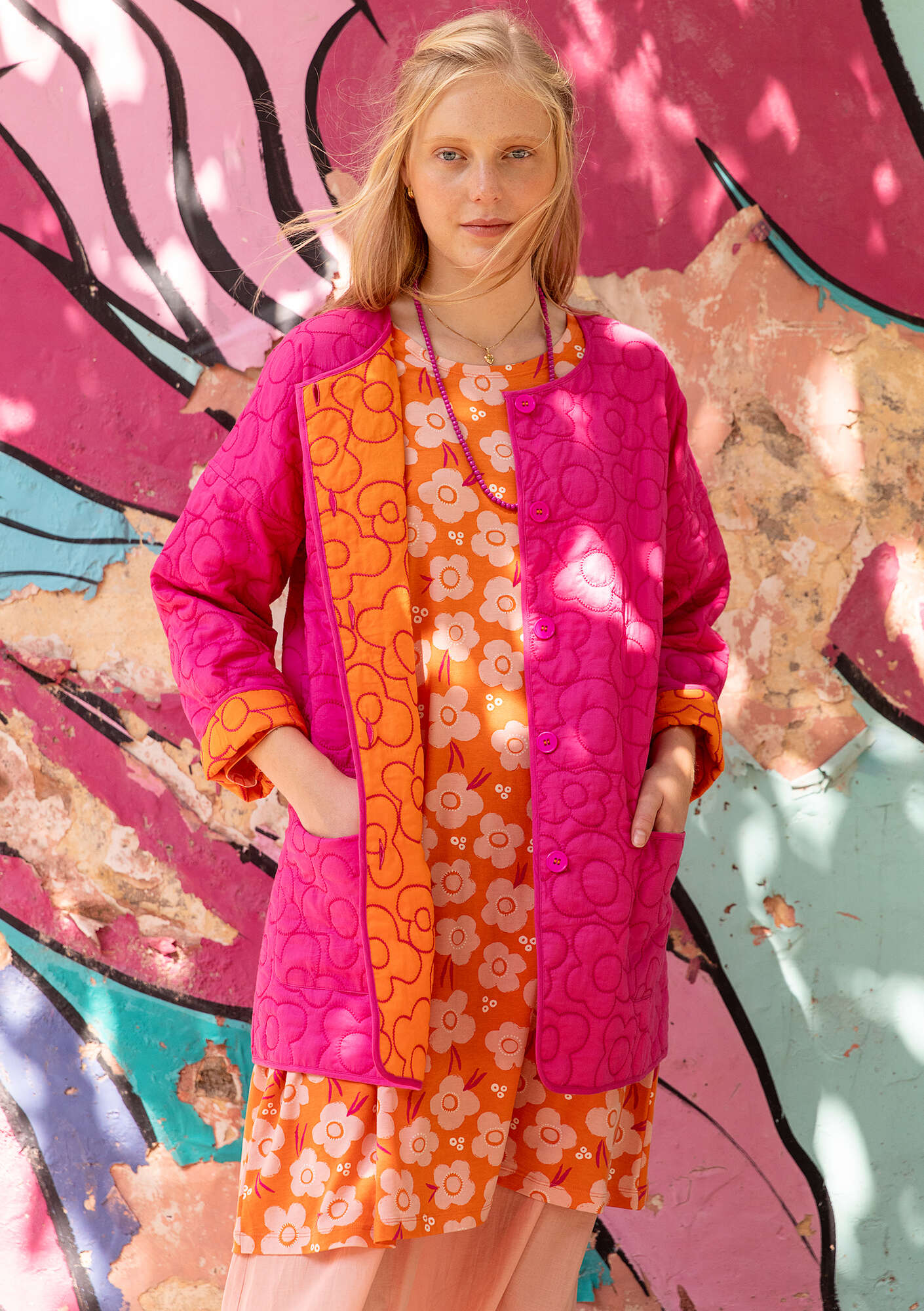 Canvas” lyocell/elastane jersey tunic gudrunsjoden.com