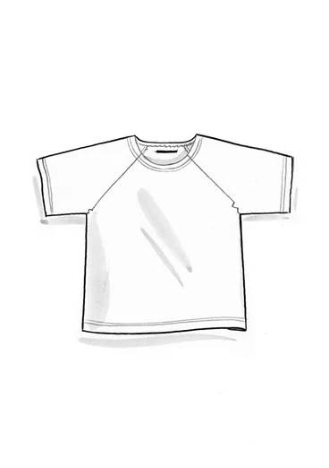 Jerseyshirt „Himla“ aus Bio-Baumwolle - nebelblau