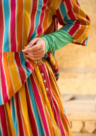 Bluse „Akira“ aus Bio-Baumwolle - natur