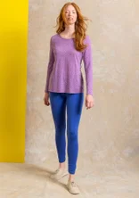 Trikåleggings ”Bianca” i lyocell/elastan - lupin