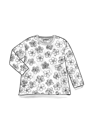 Pullover „Polli“ aus Bio-/Recycling-Baumwolle - traube