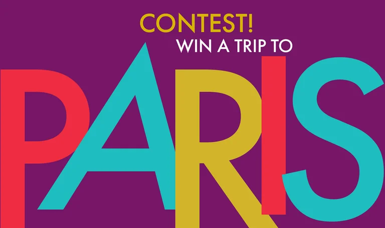 Win a trip to Paris