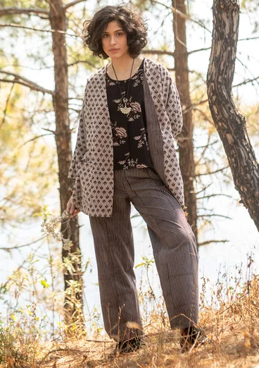 Kimono tissé ”Willow” en coton biologique - kashish