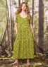 Jerseykjole "Myren" i modal (avokado XL)