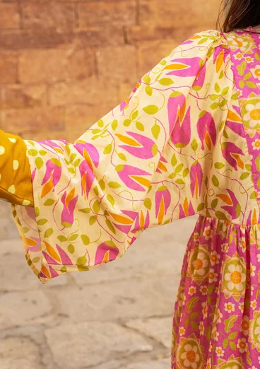 Kangasmekko "Samarkand” ekopuuvillaa - villiruusu