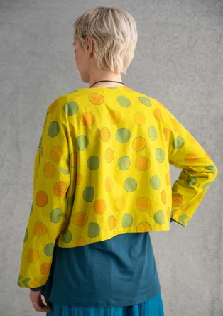 “Calcutta” organic cotton jacket - dijon