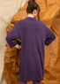 Geblümtes oder einfarbiges Jerseykleid „Hillevi“ aus Lyocell/Elasthan (gewitterlila L)