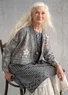 “Calcutta” organic cotton jacket (grey M)