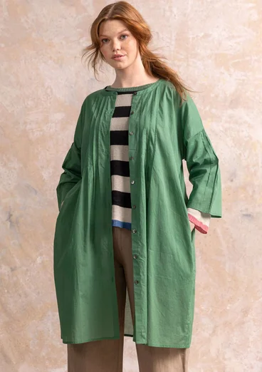 Vevd kjole «Serafina» i økologisk bomull -