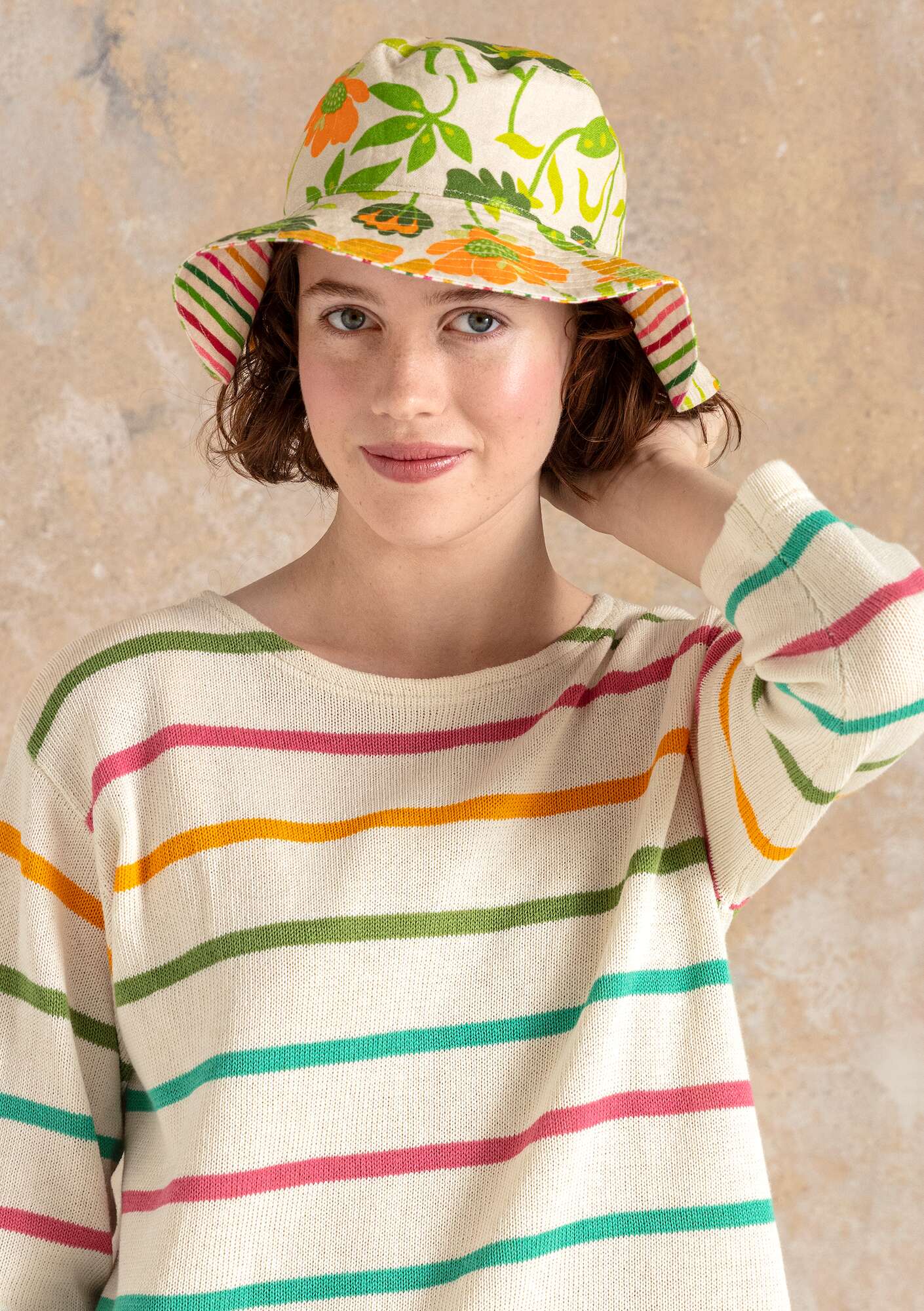 Farmer hat multicoloured