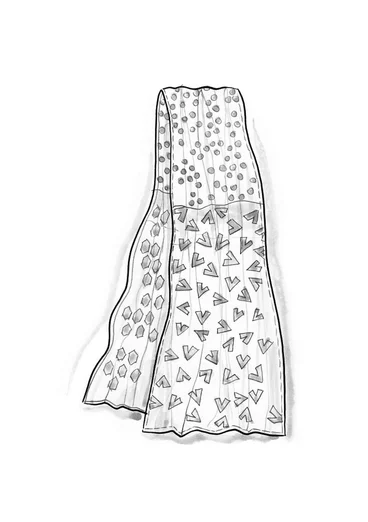 Écharpe ”Sally” en coton biologique - 