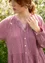 “Ottilia” woven organic cotton dress (lilac XS)
