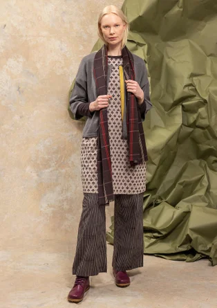 Webkleid „Thistle“ aus Bio-Baumwolle - kashish