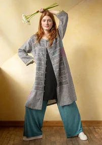 Kleid „Mandvi�“ aus Leinen - grau