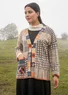 Gilet "Bhutan" en coton biologique/recyclé (taupe M)