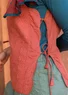 Stepp-Pullunder „Noor“ aus Bio-Baumwolle (ziegel L/XL)