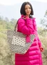 “Travel” organic cotton bag (black One Size)