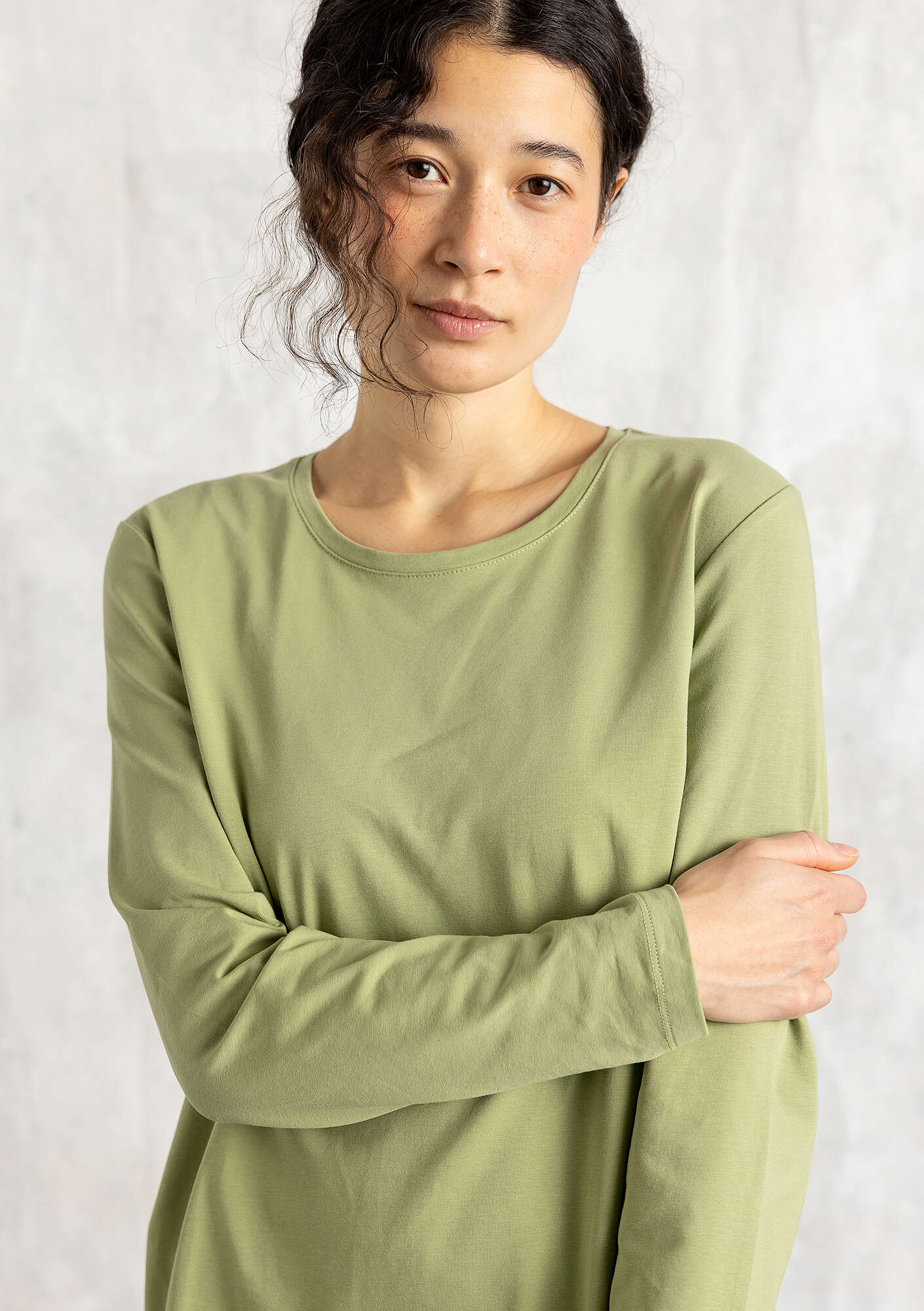 Jerseyshirt Mona aus Bio-Baumwolle/Elasthan Jerseyshirt Mona aus Bio-Baumwolle/Elasthan