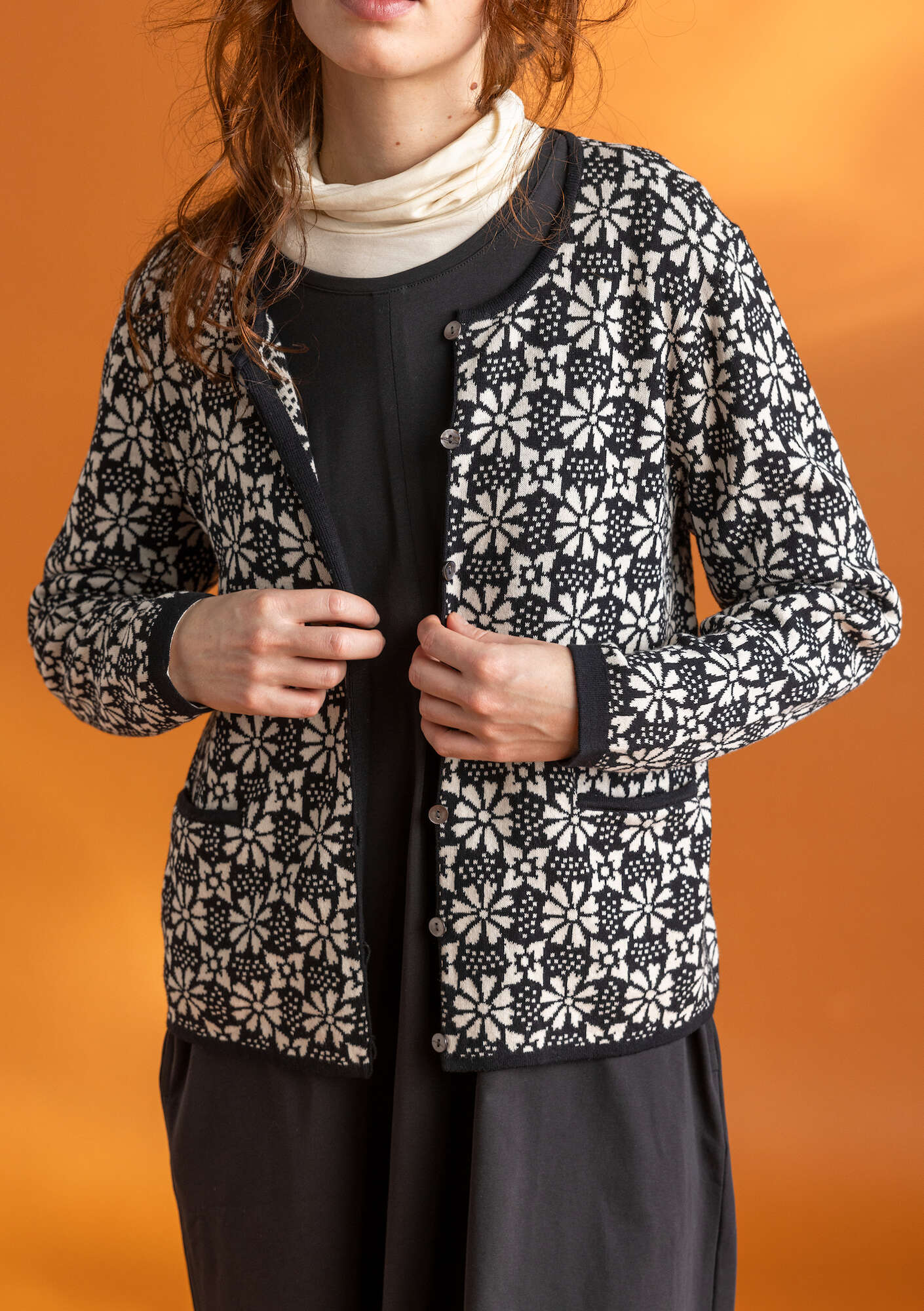 Katja Cotton Cardigan