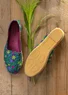 Espadrilles „Hake“ aus Baumwolle (amethyst 40)
