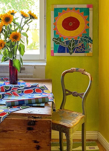 Gudrun’s home in the city