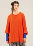 Pull "Midori" en coton biologique (lys orangé L)