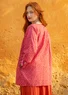 “Krusa” blouse in organic cotton (copper S)