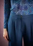 Hose aus Bio-Baumwolle (indigo L)