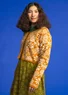 Strickjacke „Leksand" aus Alpakagemisch (senf L)