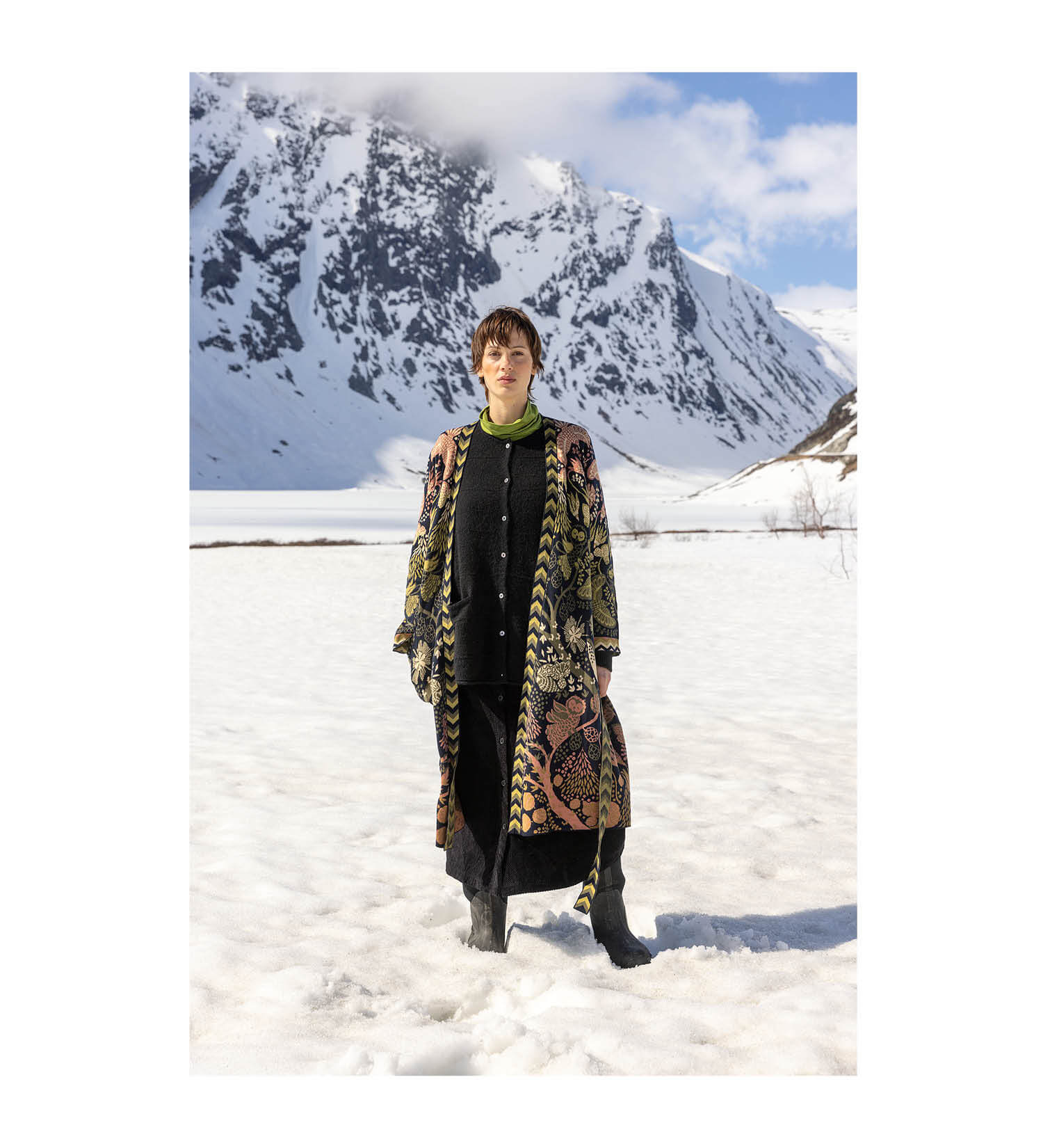 Alaska's wild heart | Patterned clothing | Holiday 2025