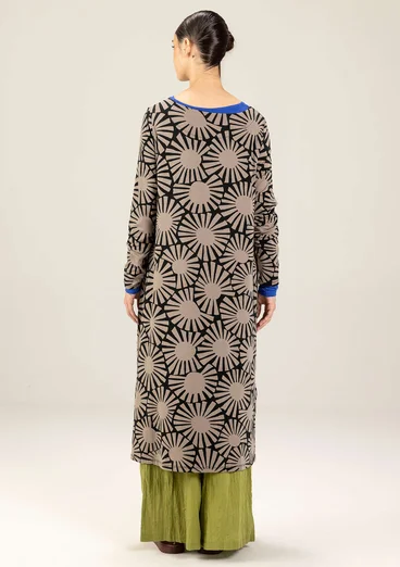 “Taiyoko” lyocell/elastane jersey dress - light potato