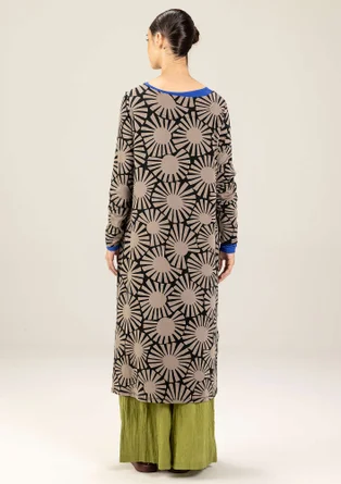 “Taiyoko” lyocell/elastane jersey dress - light potato