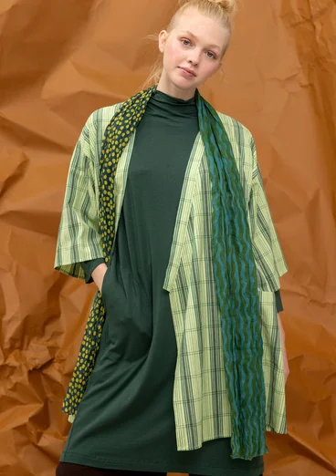 Geblümtes oder einfarbiges Jerseykleid „Hillevi“ aus Lyocell/Elasthan - monstera