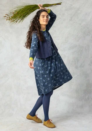 Jerseykleid „Amandine“ aus Bio-Baumwolle/Modal - indigo