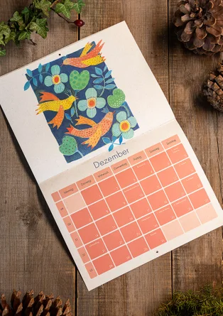 Gudrun Sjödéns Kalender 2026 - deutsche version