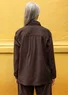 Webjacke „Agatha“ aus Bio-Baumwolle (maulbeere M)