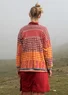 Gilet "Bhutan" en coton biologique/recyclé (cranberry M)