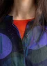 Blouse "Fizz" van linnen/modal (inkt S)