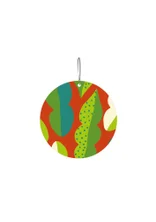 Boucles d’oreilles "Botswana" en bois - basilic