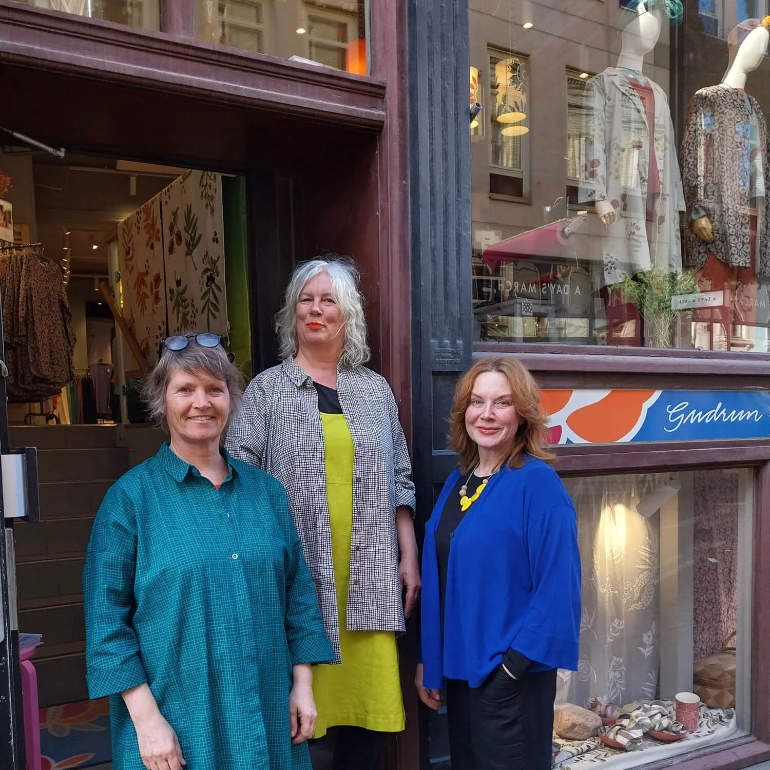 Vores butik på Södra Larmgatan i Göteborg | Gudrun Sjödén