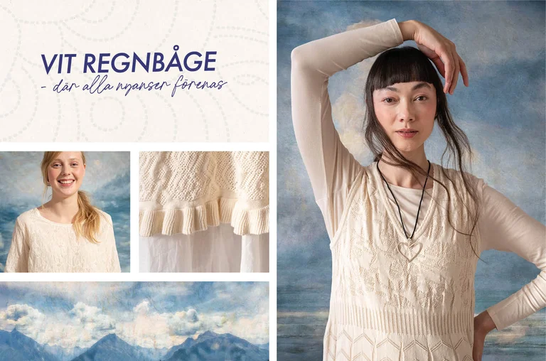 “Duha” woven blouse in organic cotton