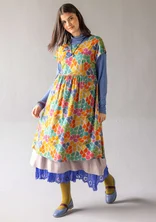 Jerseykleid „Cherie“ aus Bio-Baumwolle - taubengrau