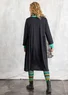 Jerseykleid „Judit“ aus Bio-Baumwolle/Modal (schwarz XXL)